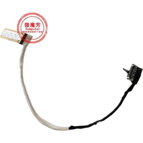 NEW LCD LVDS Touch Display CABLE FOR Lenovo Y700-15-17 Y700 15ISK Y700-15ISK 5C10K28146 DC02001X510 BY511 EDP Cable