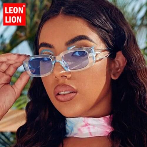 LeonLion 2021 Oval Retro Sunglasses Women Small Women Glasses Luxury Eyewear For Women/Men Brand Designer Oculos De Sol Feminino