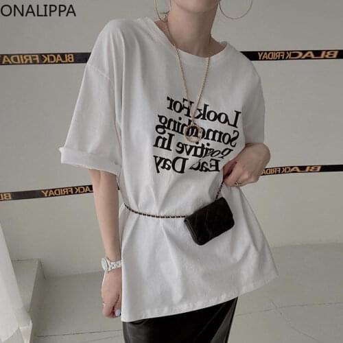 Женские футболки с принтом Onalippa China At AliExpress