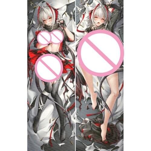Original Arknights Sexy W Anime Dakimakura Hugging Body Pillow Case Japanese Otaku Pillow Cover