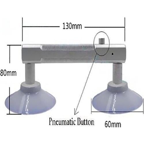 Pneumatic suction cups LCD TV screen sucker LED TV suction lifter 130mm 150mm