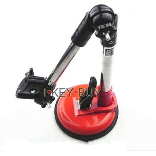 Portable Outdoor Driving School Car Umbrella Sunshade Bracket Large Suction Cup Stainless Steel Multi-function Connector Stand