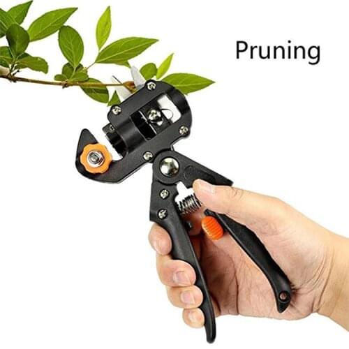 Pruning Shears Pliers Chopper Fruit Tree Grafting Gardening Tools Scissor Grafting Vaccination Secateurs Cutting Tool