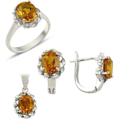 Silverlina Silver Zultanite Gemstone Set