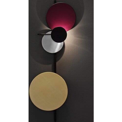 Nordice arandela led corridor bedside bedroom home deco bedroom lamp