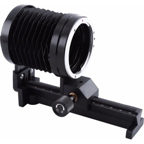 Macro Extension Bellows Tube Lens Tripod For Canon for EOS EF Mount Camera Plastic & Aluminum Alloy