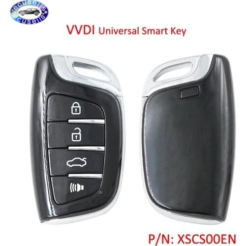 1pc,5pcs,10pcs,XHORSE VVDI Universal Remotes Smart Key with Proximity Function PN: XSCS00EN English Version