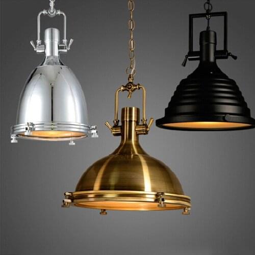 Vintage LEDream E27 magic hanging light industrial LOFT Iron droplight Black/Gold/Silve classic modern LED pendant lamps