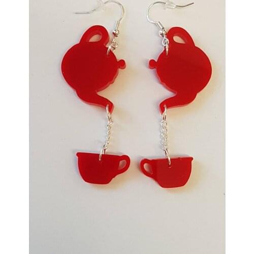 Time for Tea Earrings