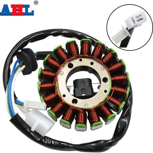 AHL Motorcycle Parts Generator Stator Coil Comp For YAMAHA TTR250 TT-R250 TT250R TT-R RAID 4GY-81410-01-00 4GY-81410-02-00