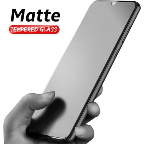 For xiaomi redmi note 9s matte tempered glass for xiaomi redmi note 8t 9 s 7 8 pro 8a note9s screen protector protective film