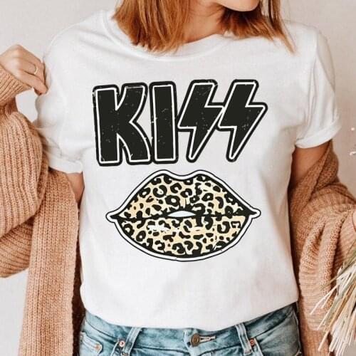 Women Letters 90s Cute Trend Graphic 90s T Shirt Female Tee Ladies Fashion Short Sleeve Cartoon T-shirt Top Print Clothing
