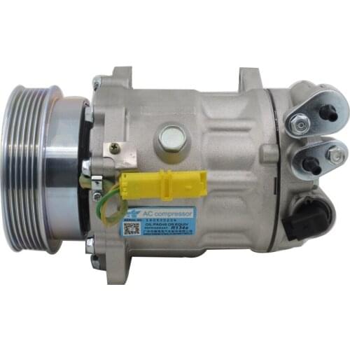 9671824180 6453VJ auto ac compressor for Citroen V6 3.0