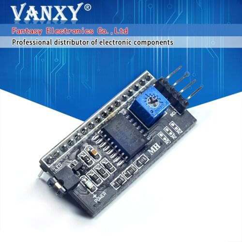 5pcs 1602 2004 LCD Adapter Plate IIC I2C / Interface lcd1602 I2C LCD Adapter for new