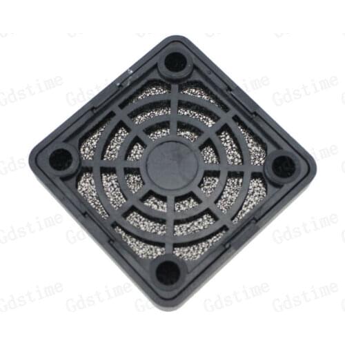 5 Pieces Gdstime 40mm 1.6 inch Fan Dustproof Case Grill Dust Filter 40x40mm Plastic Grille 4cm Fans Cover