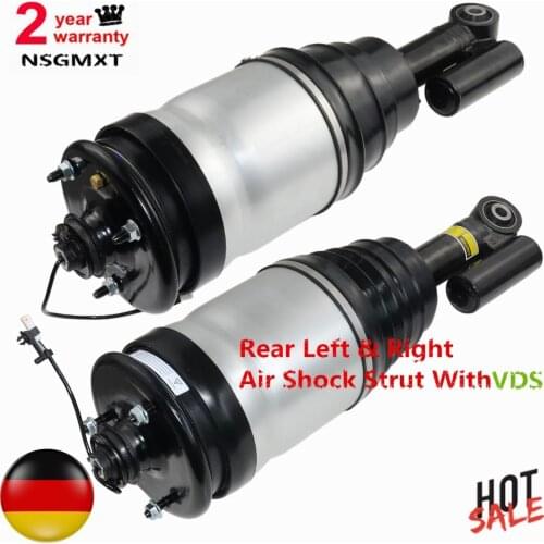 AP03 Pair Rear Left & Right Air Suspension Shock Absorber Strut For Land Rover Range Rover Sport L320 with ADS LR023234 LR023235