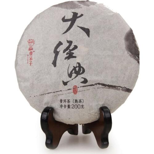 Big Classic * 2018 Chinese Aged Ripe Cake Pu 'Er 200g