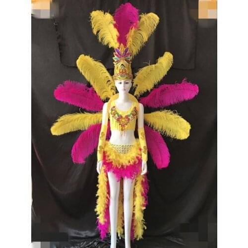 Brazil Rio Spanish Cuba Santiago Havana Venice Dionysia carnival Float Mask dress masque ball costume samba plumage plume Headd