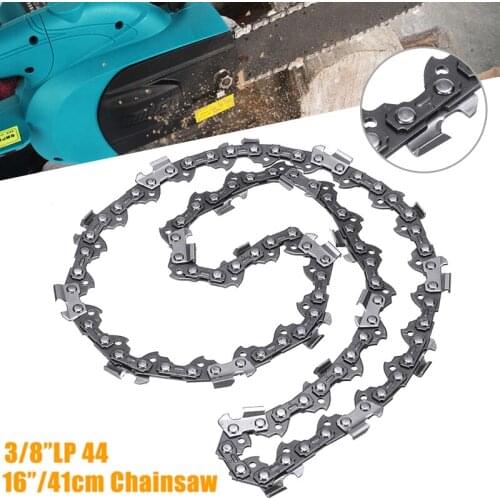 16" 44DL 3/8" LP Chainsaw Chain Saw Replacement For Electrical Tools Accessories Wood Cutting Chainsaw Parts