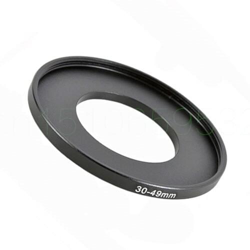 2pcs Black Step Up ring lens ring Filter Ring 30mm to 49mm 30mm -49mm 30-49mm With Tracking number