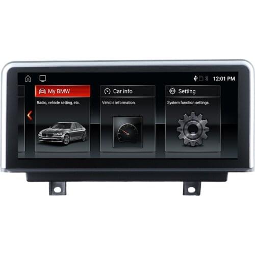 Quad Core 10.25 Inch IPS Screen Android 10 Car Radio Navigation GPS Car Stereo For BMW F20 F21(2012-2016)