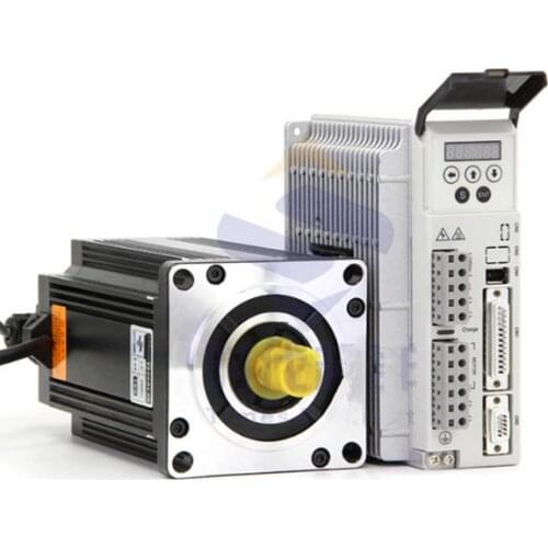 110 Digital Display 20NM With Encoder Feedback Stepping Servo Closed-loop Three-phase Stepper Motor Driver Set