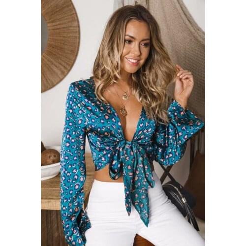 CYWANGCANCAN Printed Blouses