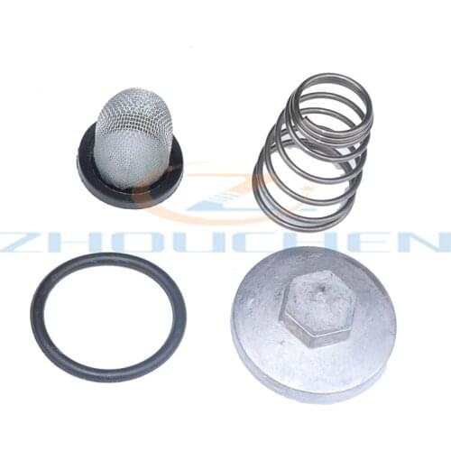 GY6 50cc to 150cc 125/150 engine parts are suitable for moped oil filter drain hole Minimoto screw scooter