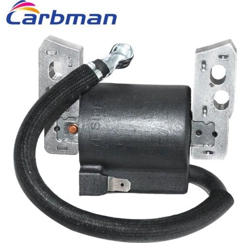 Carbman Ignition coil for Briggs& Stratton 695711 802574 493237 796964 492416 High Performance