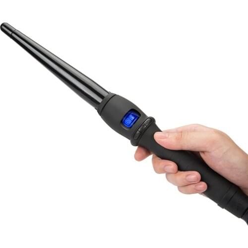 Ceramic Professional Hair Curling Iron Hair Waver Pear Flower Cone Electric Hair Curler Roller Curling Wand Hair Styling Tools