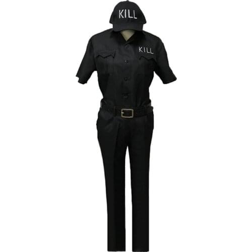 Cells at Work Killert Cell JapaneseAnime Hataraku Saibo White Blood Killer T Cell Platelet Cosplay Costume school uniform Suit