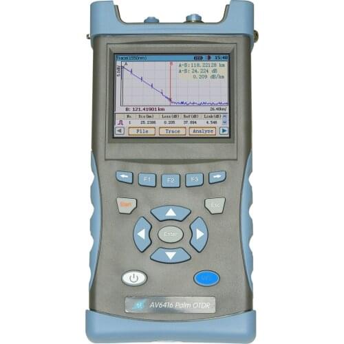 Hot sales New OTDR handled fusion splicer Hand-held Optical Time Domain Reflectometer