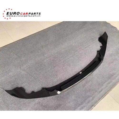 M2C mp style dry carbon fiber material front lip fit for M2C body kit for car