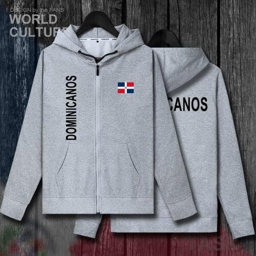 Dominican Republic Dominicana DOM Dominica mens fleeces hoodies winter cardigan jerseys men jackets and coat tracksuit clothes
