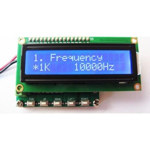 New 1PC Pulse Signal Generator 1Hz-100KHz PWM Servo Signal Duty Cycle