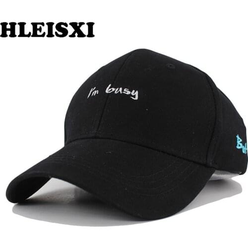 HLEISXI New Arrival Adult Women Baseball Caps Letter Cap Unisex Adjustable Fashion Snapback Hip Hop Dance Gorras HBA-044