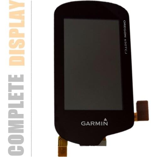 Original 3 Inch Complete LCD Screen For GARMIN OREGON 650TCJ Handheld GPS LCD Display Touch Screen Digitizer Repair Replacement