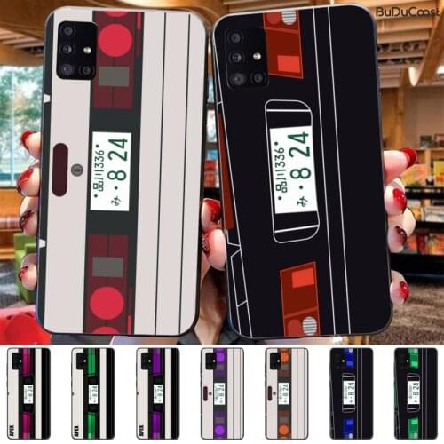 Hot Japan Initial D Anime Tail Light Phone Case For Samsung Galaxy A7 8 2018 6 8 Plus A9 2018 A10 20 30 40 50 70