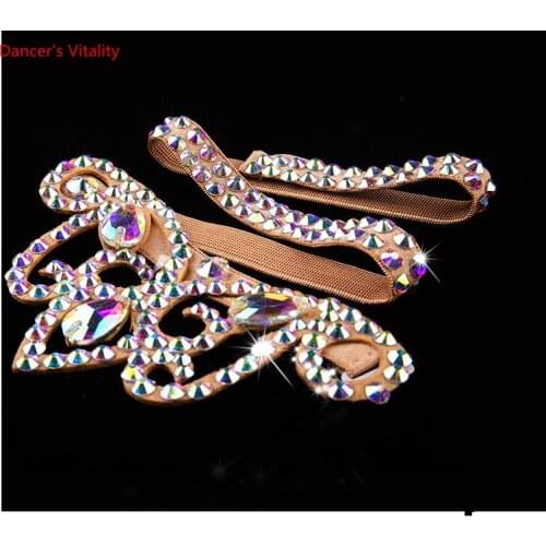Women Belly Dance Accessories Rhinestone Waists Belt For Dance Belly Chain Jewelry Body Chain Bellydance Belt
