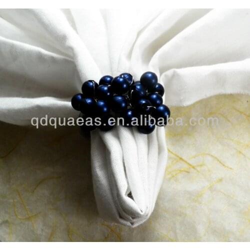 Aliexpress sold beaded wedding napkin ring