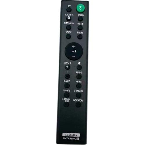Remote Control RMT-AH500U For Sony Sound Bar HT-S350 HT-SD35 SA-WS350 SA-S350 SA-WSD35 SA-SD35