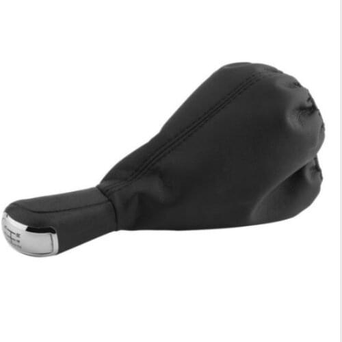 Gear shift knob for Benz w168 shift lever dust cover shift handball silver cover 5 / 6 gear