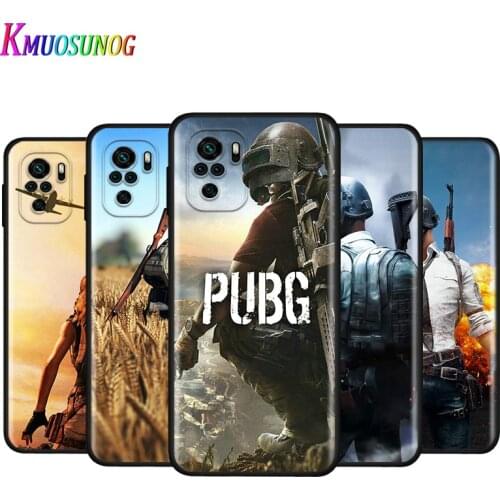 Silicone Cover PUBG Game Art For Xiaomi Redmi Note 10 10S 9T 9S 9 8T 8 7 7S 6 5A 5 4 4X 5G Pro Max Phone Case