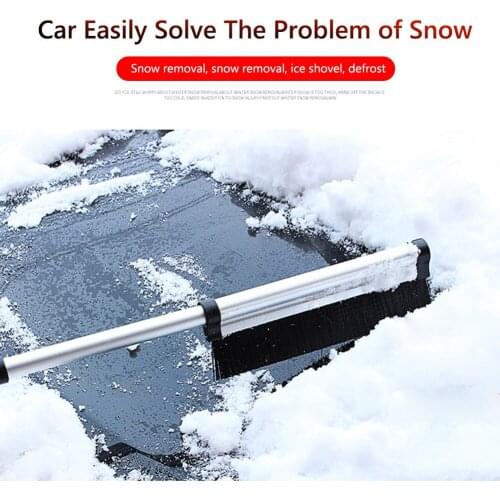 Frost Windshield Cleaner Winter Tool Car Auto Snow Brush Ice Scraper Winter Windshield Window Snow Ice Frost Remover