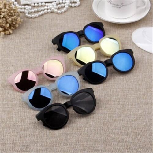 Fashion Kids Sunglasses Black Brand Designer Childrens sunglasses Anti-uv Baby Stylish Eyeglasses Girl Boy glasses Party UV400