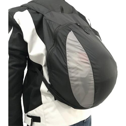 28L Helmet Bag Motorcycle Backpack Splash-Proof Riding Helmet Bag Outdoor Fitness Basketball Sneakers Bag Laptop Sports