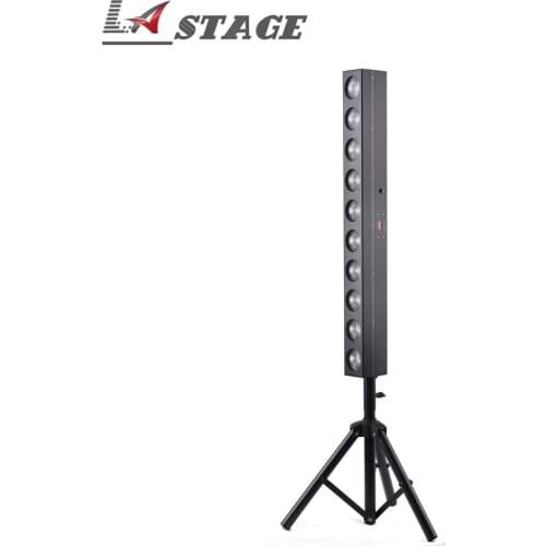 10X10W COB Led Warm Back Audience Led Wall Washer Light For Stage
