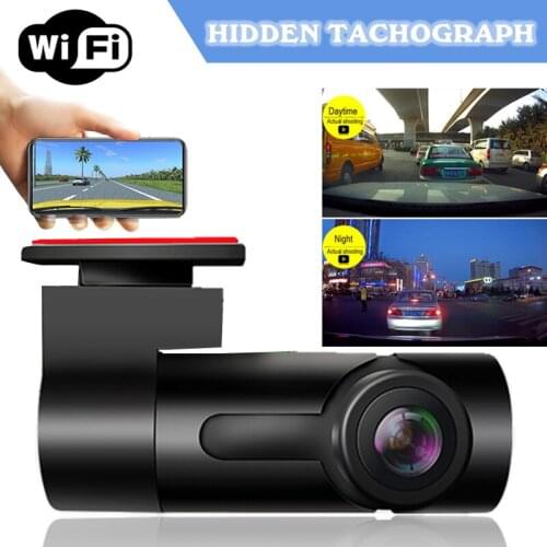 Car WiFi Dash Cam 1080P DVR Camera Recorder Night Vision Camcorder Parking Monitor Detector With WiFi FHD Video Recorder