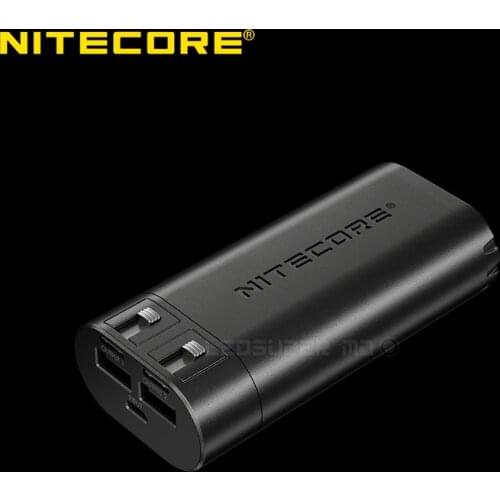 10000mAh NITECORE NPB2 QC3.0 Output IP68 Rated Waterproof Power Bank / Mobile Charger Certified by CE & FCC