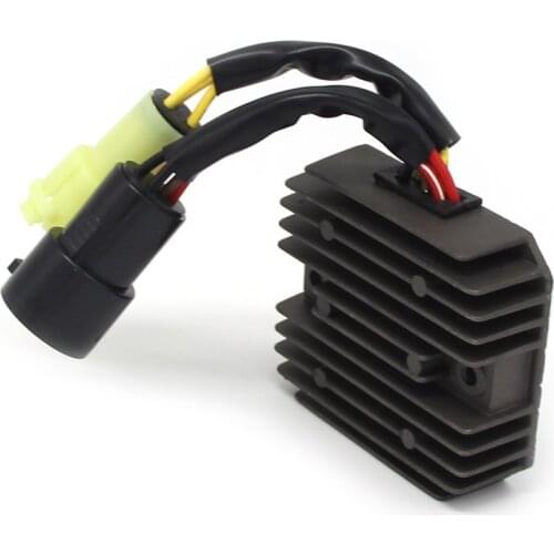Motorcycle Voltage Regulator Rectifier For Kawasaki KLF400 PRAIRIE KSV700 KVF650 Brute Force 650 KFX700 KLF300 Bayou 21066-0047
